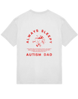 Always Sleepy Autism Dad - Men’s T-shirt boxy fit