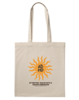 Attention Dialed Higher Dimension - Tote Bag