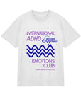 Adhd Emotions Club - Mens Boxy Tee