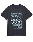 Adhd Emotions Club - Mens Boxy Tee