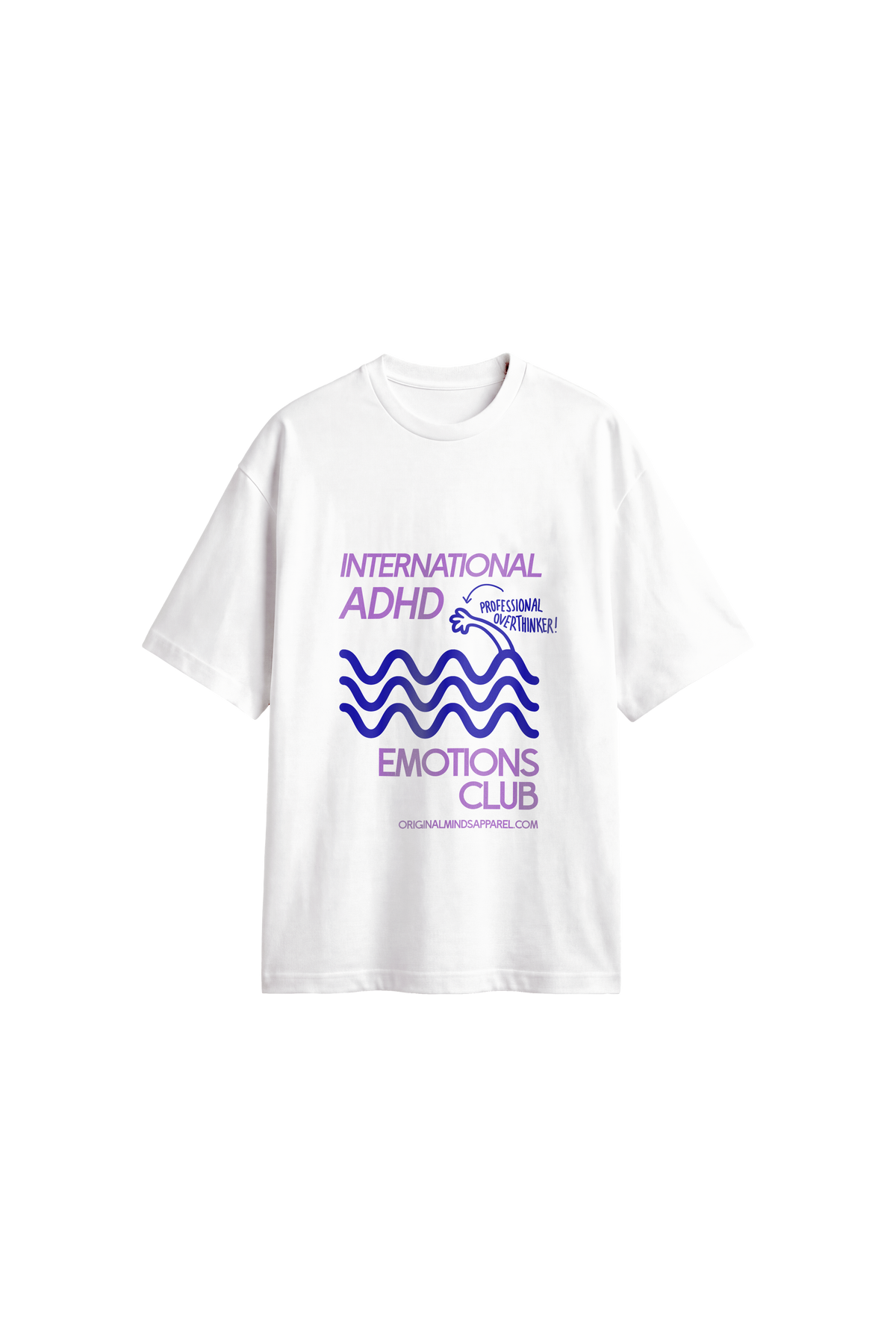 Adhd Emotions Club - Men’s T-shirt boxy fit