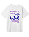 Adhd Emotions Club - Womens Oversized Tee