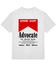 Advocate - Mens Boxy Tee