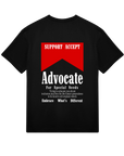 Advocate - Men’s T-shirt boxy fit — back