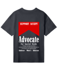 Advocate - Womens Oversized Tee