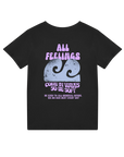 All Feelings - Kids T-shirt — back
