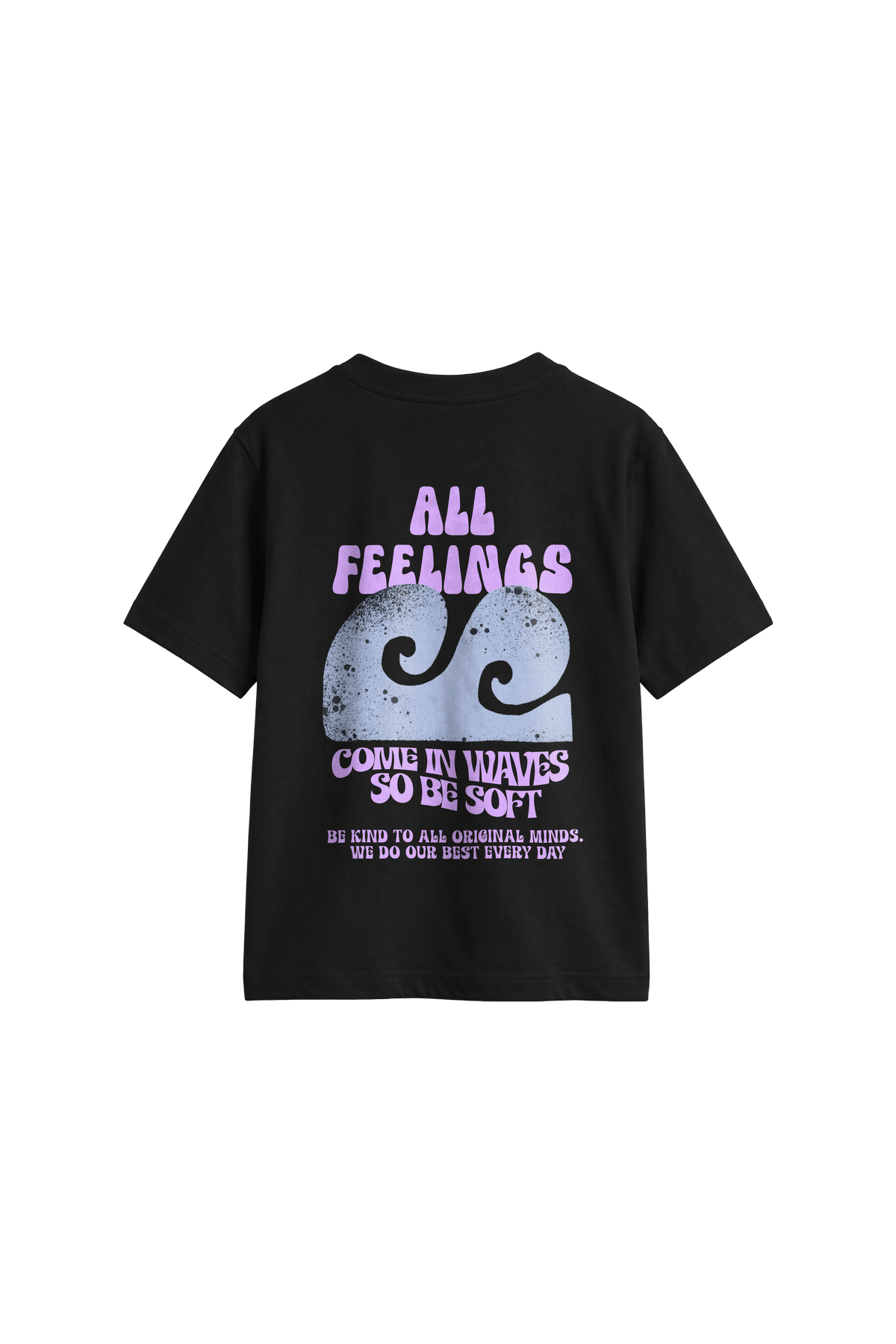 All Feelings - Kids T-shirt — back
