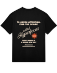 Attention adhd - Men’s T-shirt boxy fit — back