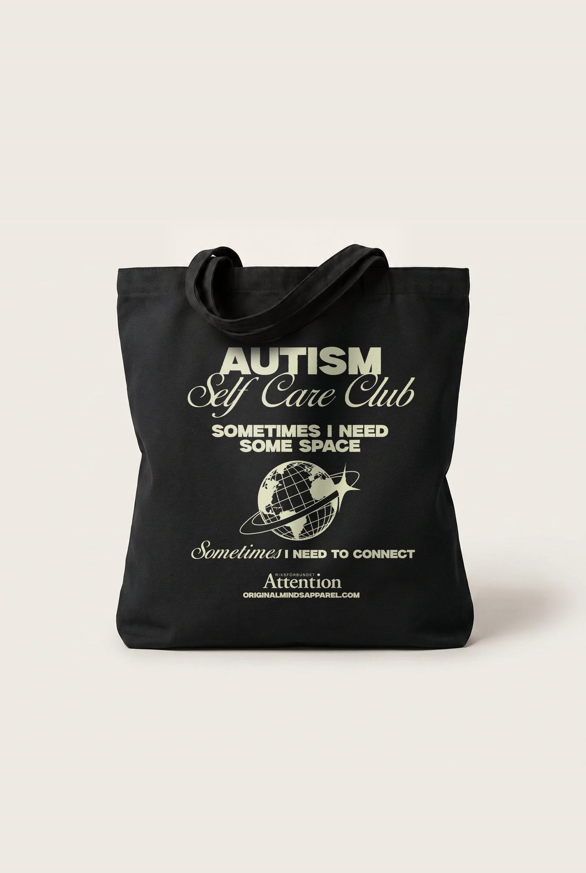 Attention Autism - Tote Bag