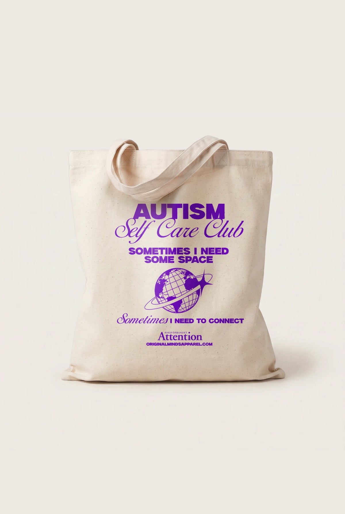 Attention Autism - Tote Bag