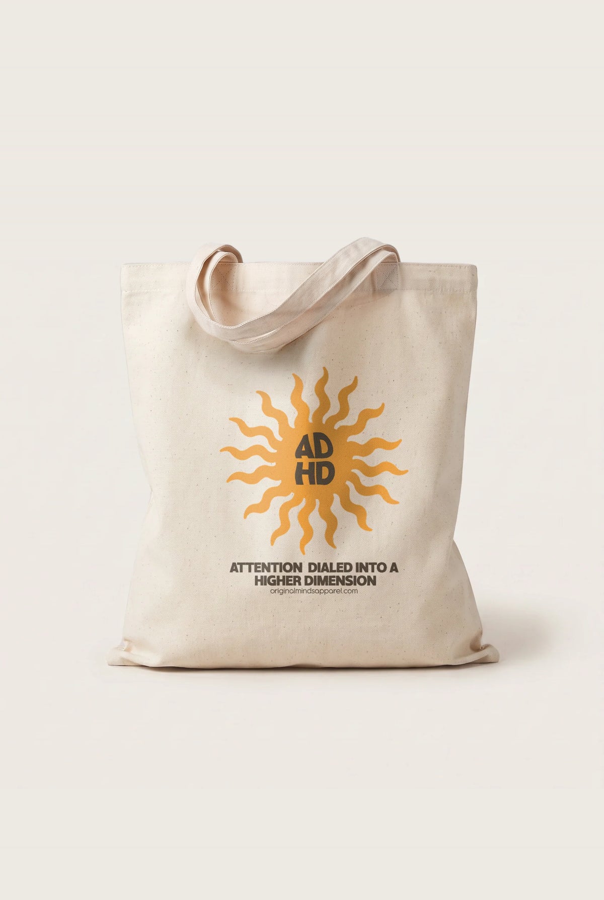 Attention Dialed Higher Dimension - Tote Bag