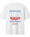 Attention DLD - Men’s T-shirt boxy fit