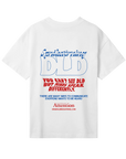 Attention DLD - Women’s T-shirt oversized fit — back