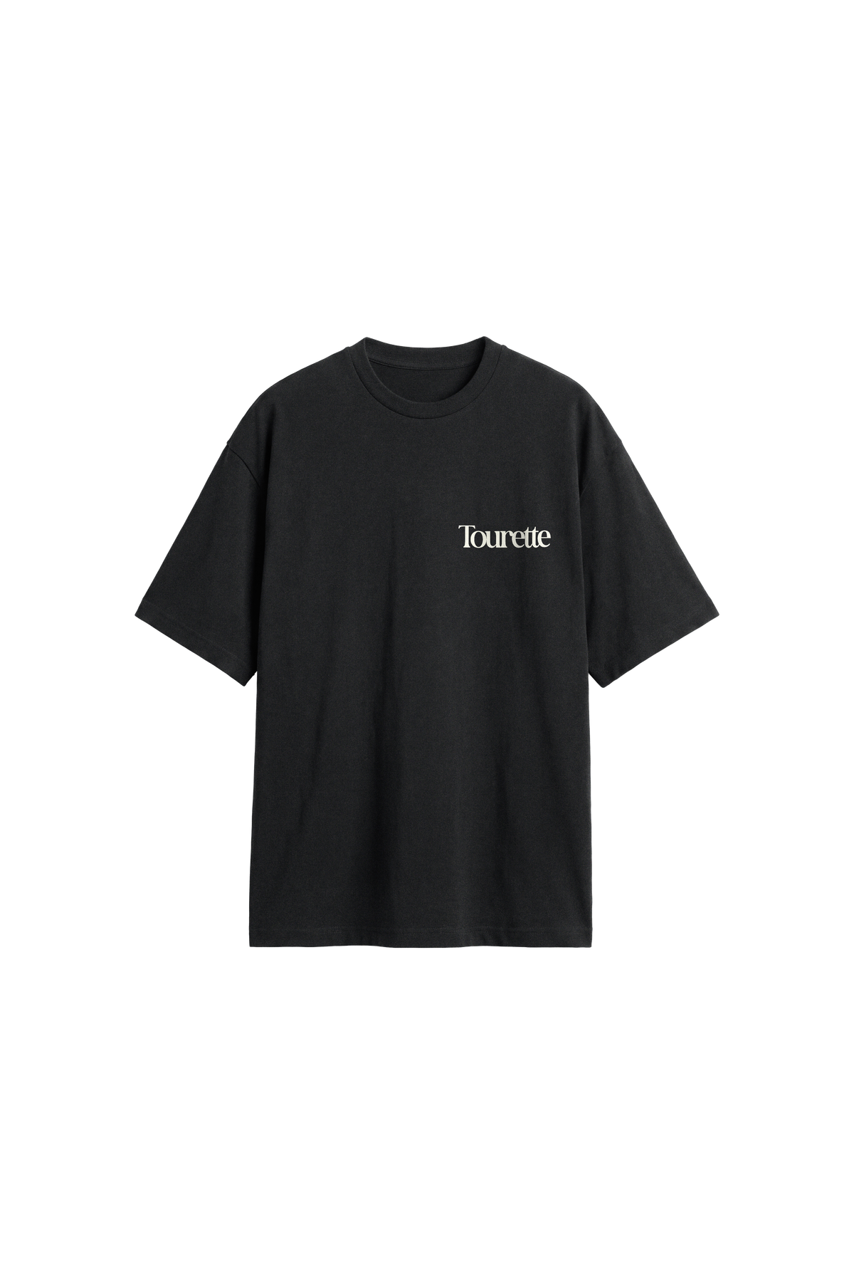 Attention Tourette - Men's T-Shirt Oversized Fit front