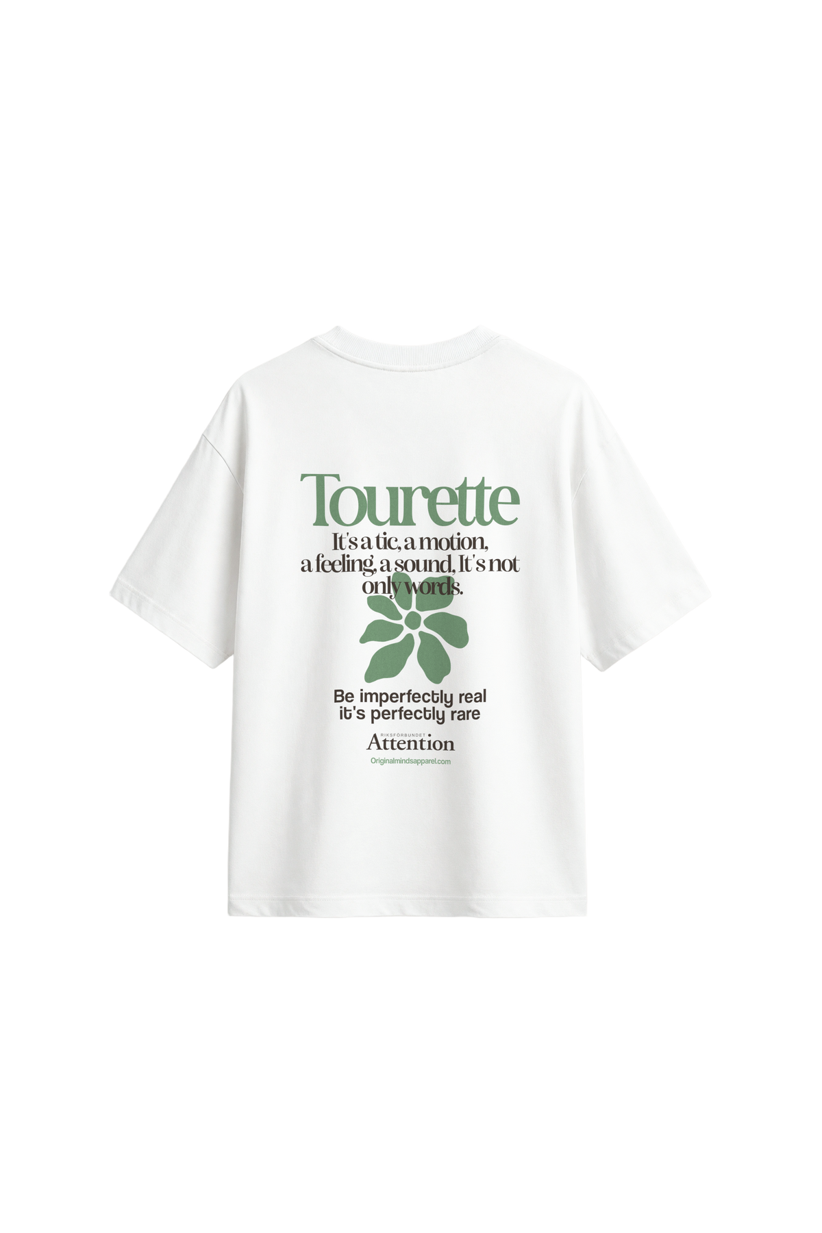 Attention Tourette back