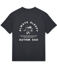 Always Sleepy Autism Dad - Men’s T-shirt boxy fit
