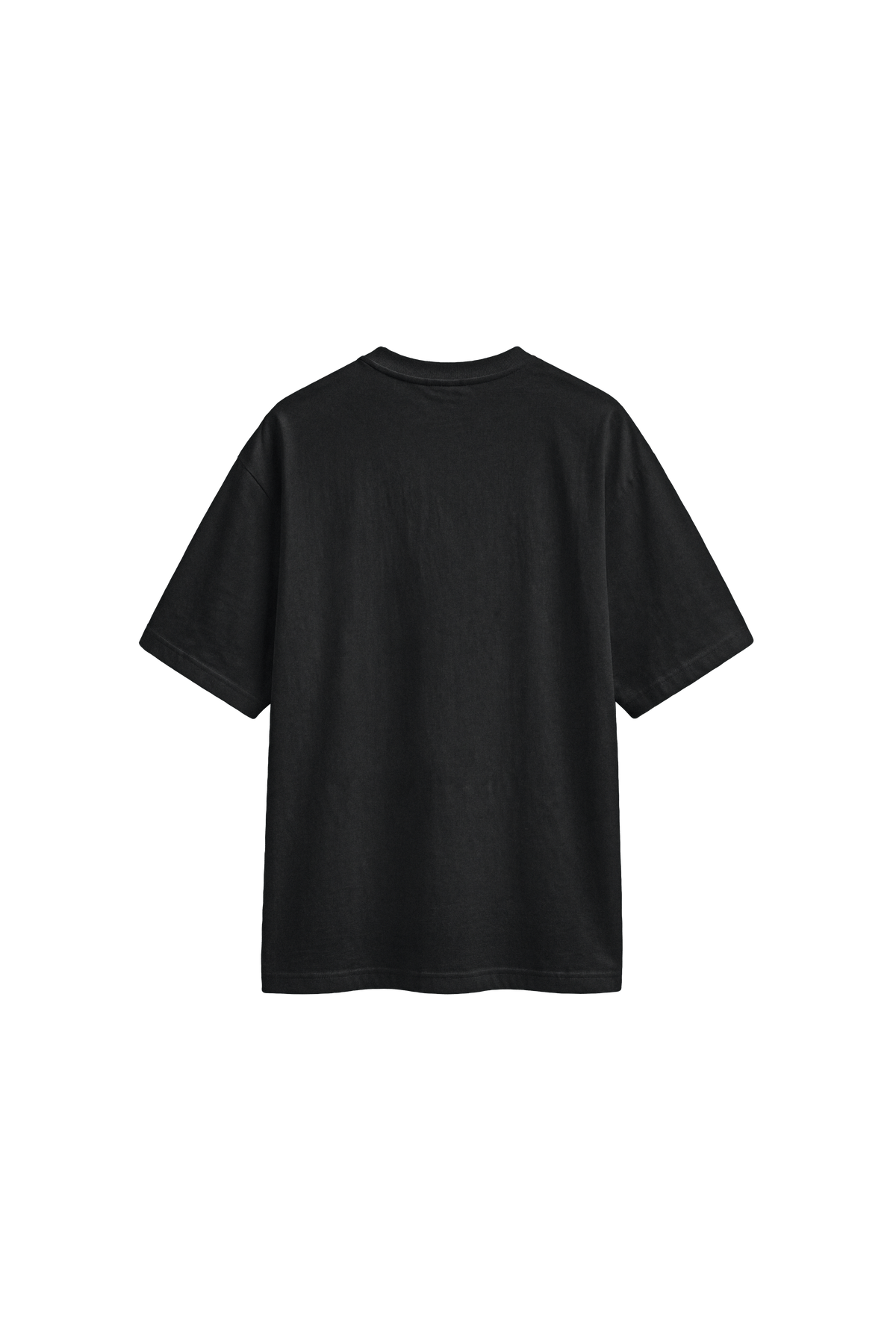 Autism Father - Men's T-Shirt Oversized Fit · Off black · back
