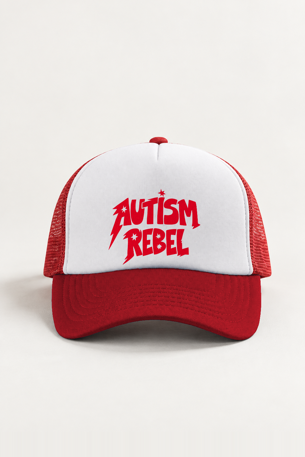 Autism Rebel - Kids Trucker Cap · front