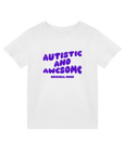 Autistic And Awesome - Kids T-shirt