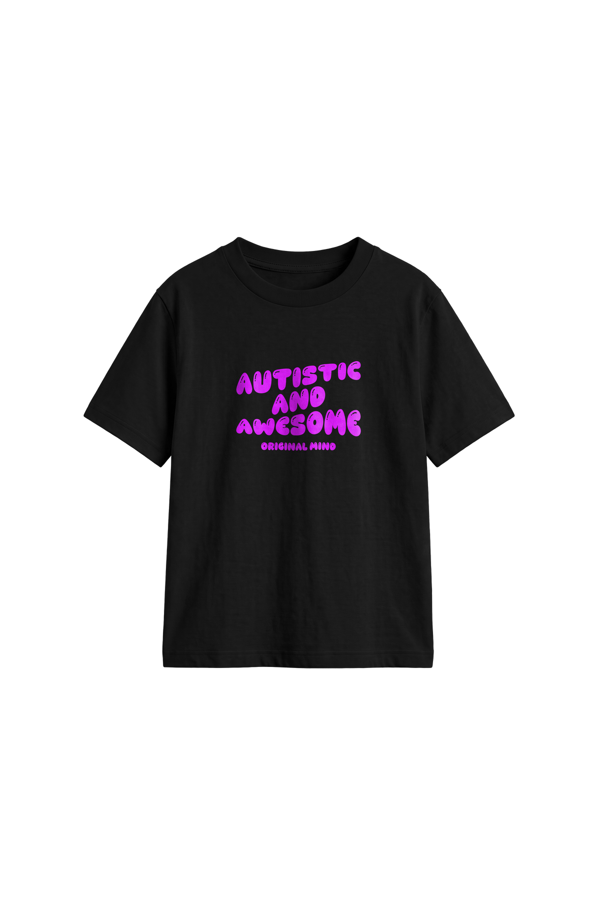 Autistic And Awesome - Kids T-shirt
