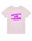 Autistic And Awesome - Kids Tee