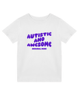 Autistic And Awesome - Kids Tee