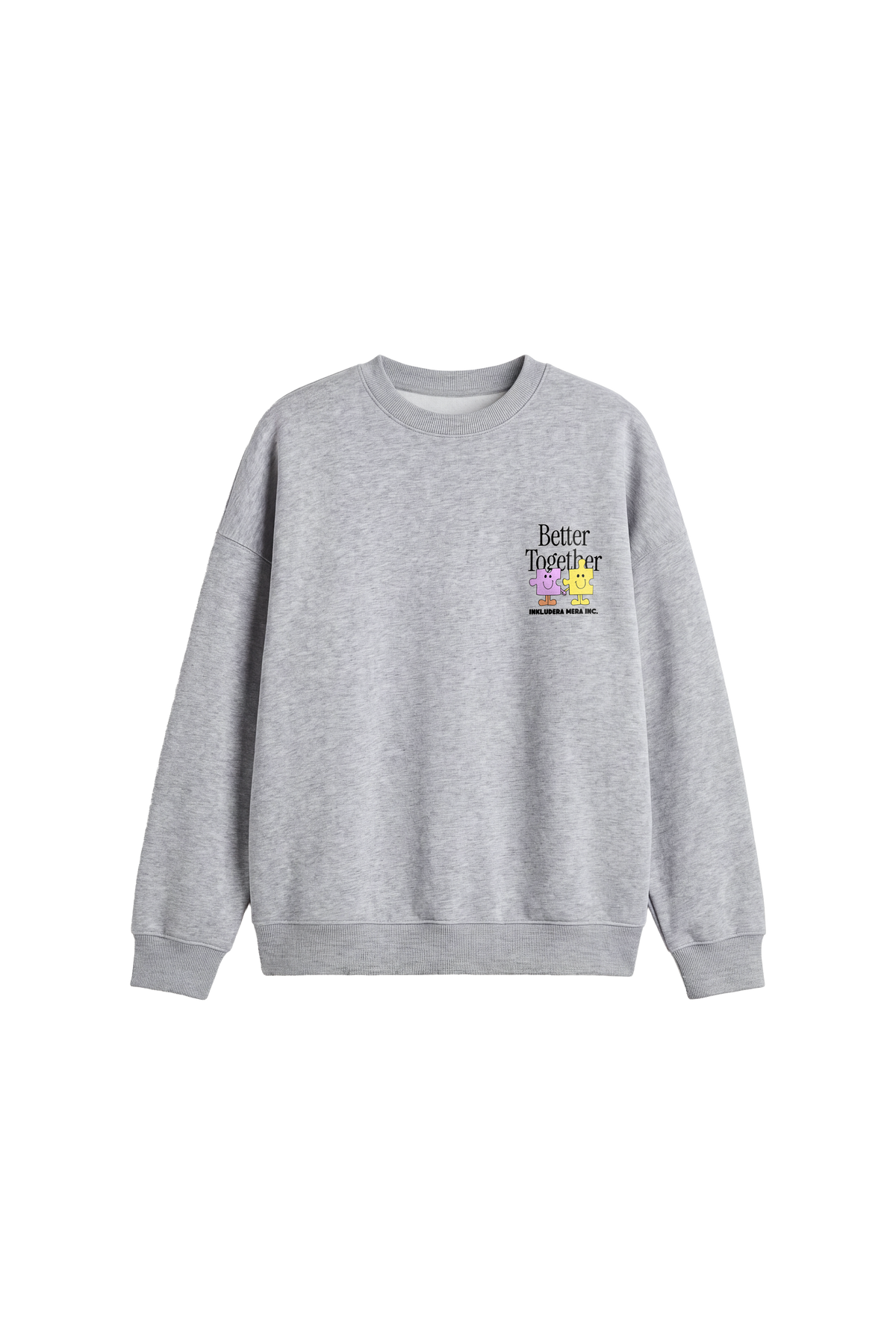 Better Together - Men’s Sweatshirt regular fit · front
