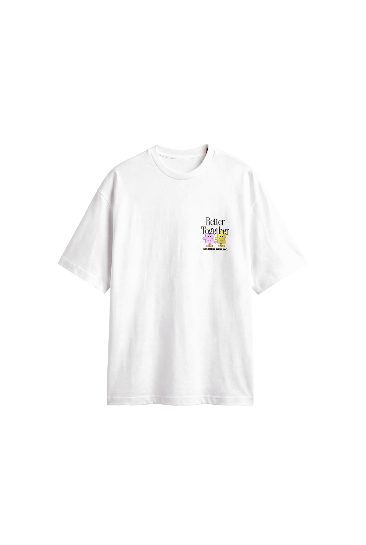 Better Together - Men's T-Shirt Oversized Fit front