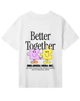 Better Together - Women’s T-shirt oversized fit — back