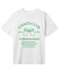 Chaos Club Funkismamma - Womens Oversized Tee