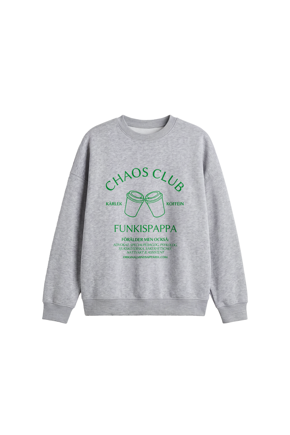 Chaos Club Funkispappa - Men’s Sweatshirt regular fit
