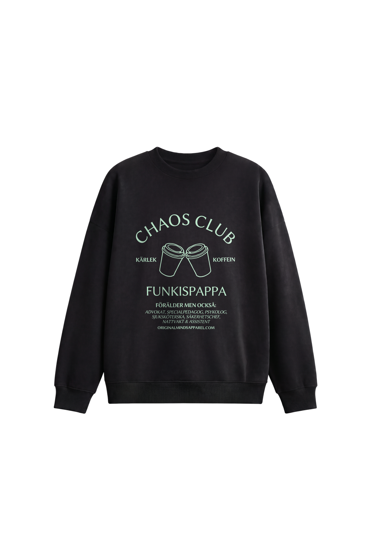 Chaos Club Funkispappa - Men’s Sweatshirt regular fit