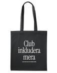 Club Inkludera Mera - Canvas Tote