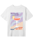 Cocktail Club - Womens Oversized Tee