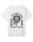 Divine Fearless ADHD Mom - Womens Oversized Tee