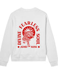 Divine Fearless ADHD Mom - Womens Regular Sweatshirt