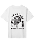 Divine Fearless ADHD Mom - Women’s T-shirt oversized fit — back