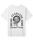 Divine Fearless Mom - Womens Boxy Tee