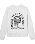 Divine Fearless Mom - Womens Regular Sweatshirt