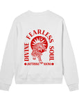 Divine Fearless Mom - Womens Regular Sweatshirt
