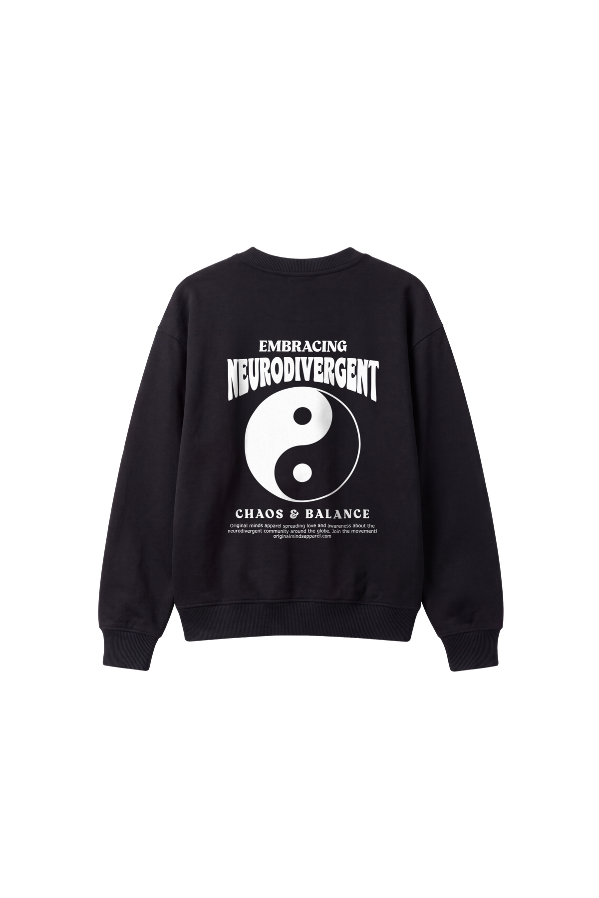 Embracing Neurodivergent - Women’s Sweatshirt regular fit — back