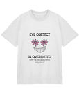 eye flower - mens boxy tee