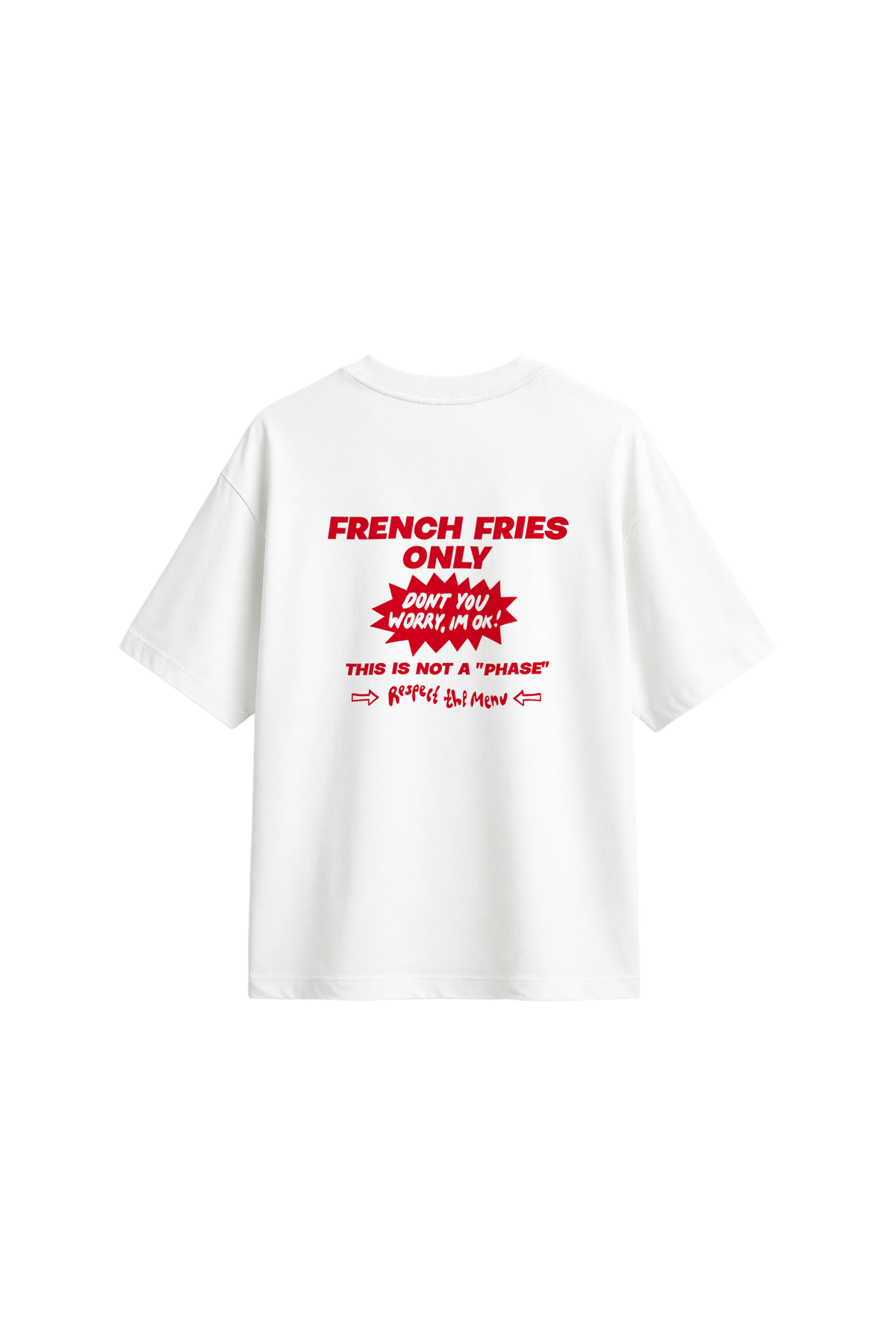 French Fries Only back