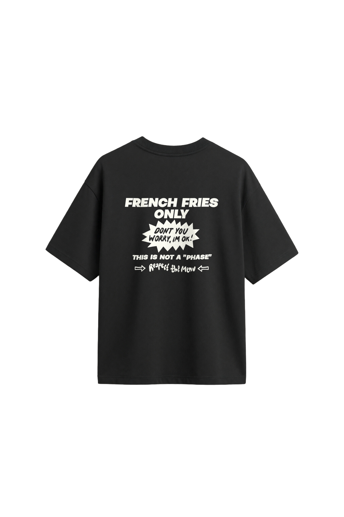 French Fries Only back