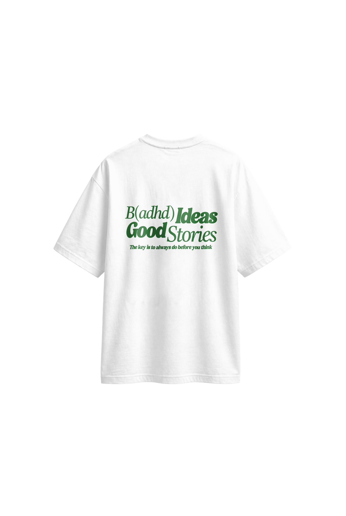 Good Stories - Men's T-Shirt Oversized Fit back