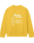 Grow In Flow - Womens Boxy Sweatshirt