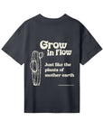 Grow In Flow - Womens Boxy Tee
