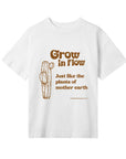 Grow In Flow - Womens Boxy Tee - Single