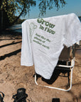 Grow In Flow - Womens Regular Tee