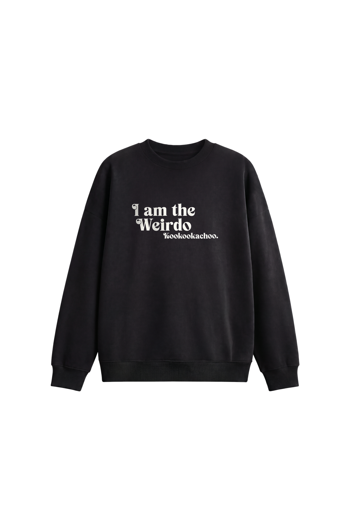I'm The Weirdo - Men’s Sweatshirt regular fit · front